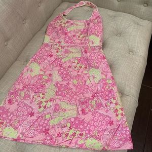 Lilly Pulitzer Halter Dress